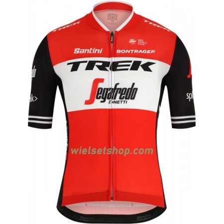 Wielershirt 2019 Trek-Segafredo N001
